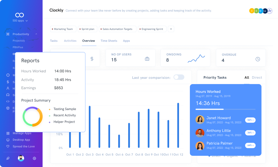 task tracker leave note